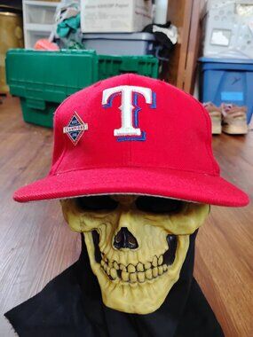 Vintage Texas Rangers Strap Hat Cap
